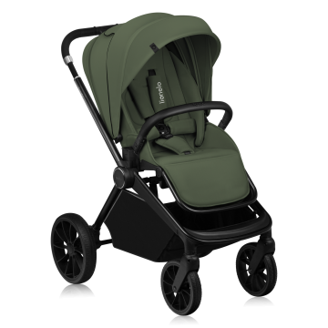 Lionelo Mika Plus Green Olive — Stroller