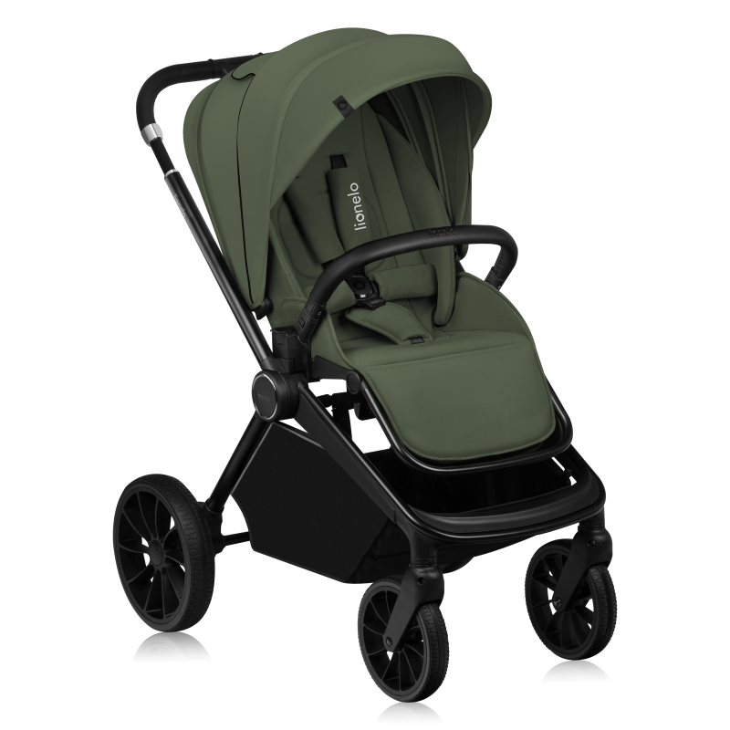 Lionelo Mika Plus Green Olive — Stroller