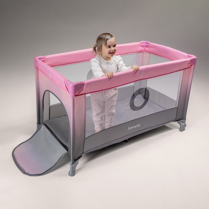 Lionelo Stefi Beige Sand — Cot 2in1