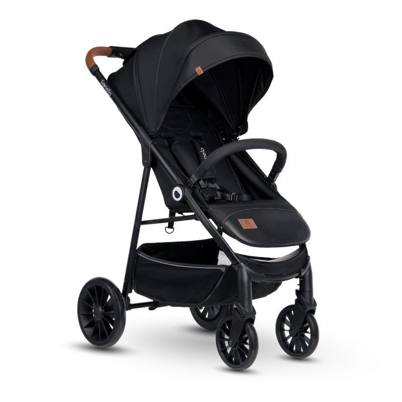 Lionelo Zoey Black Onyx — stroller