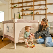 lionelo Bonnie Grey Scandi — Baby playpen