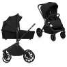 Lionelo Mika Plus 2in1 Black Onyx — Multi-function pram