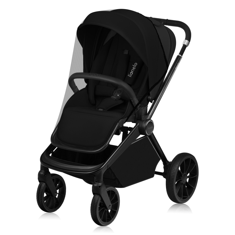 Lionelo Mika Plus 2in1 Black Onyx — Multi-function pram