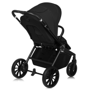 Lionelo Mika Plus 2in1 Black Onyx — Multi-function pram