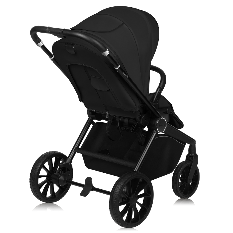 Lionelo Mika Plus 2in1 Black Onyx — Multi-function pram