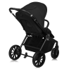 Lionelo Mika Plus 2in1 Black Onyx — Multi-function pram