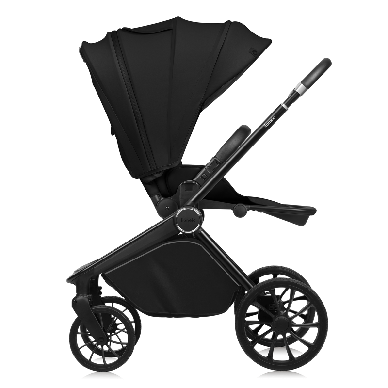 Lionelo Mika Plus 2in1 Black Onyx — Multi-function pram