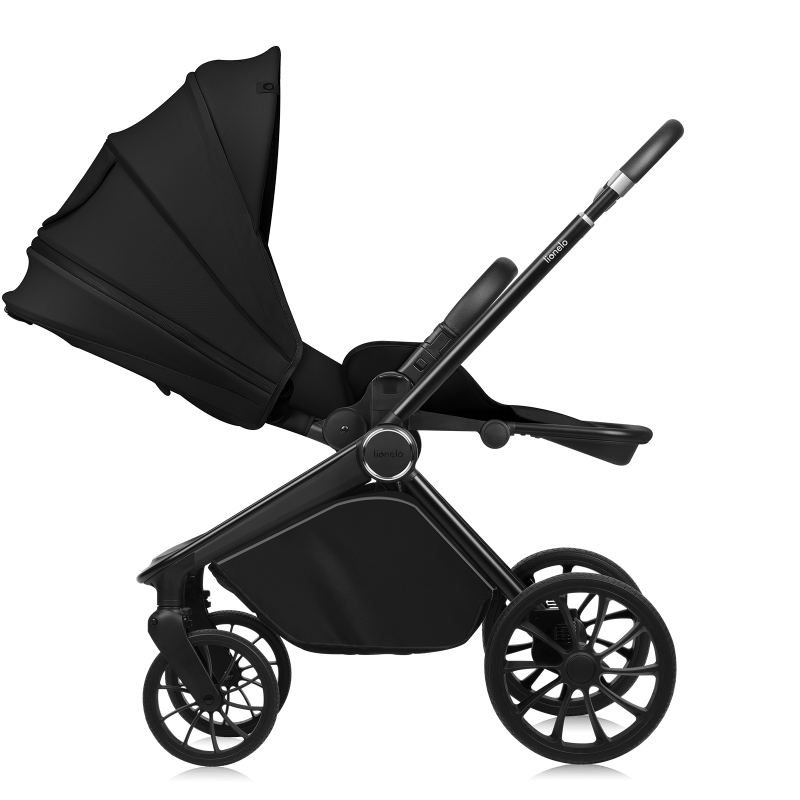 Lionelo Mika Plus 2in1 Black Onyx — Multi-function pram