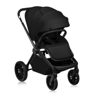 Lionelo Mika Plus 2in1 Black Onyx — Multi-function pram