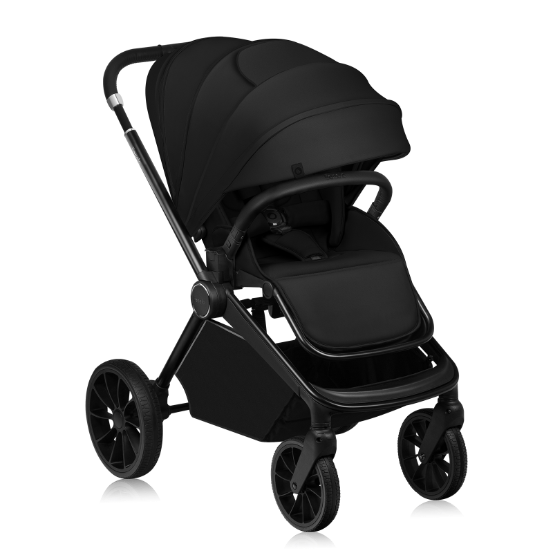 Lionelo Mika Plus 2in1 Black Onyx — Multi-function pram