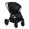 Lionelo Mika Plus 2in1 Black Onyx — Multi-function pram