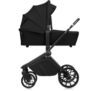 Lionelo Mika Plus 2in1 Black Onyx — Multi-function pram