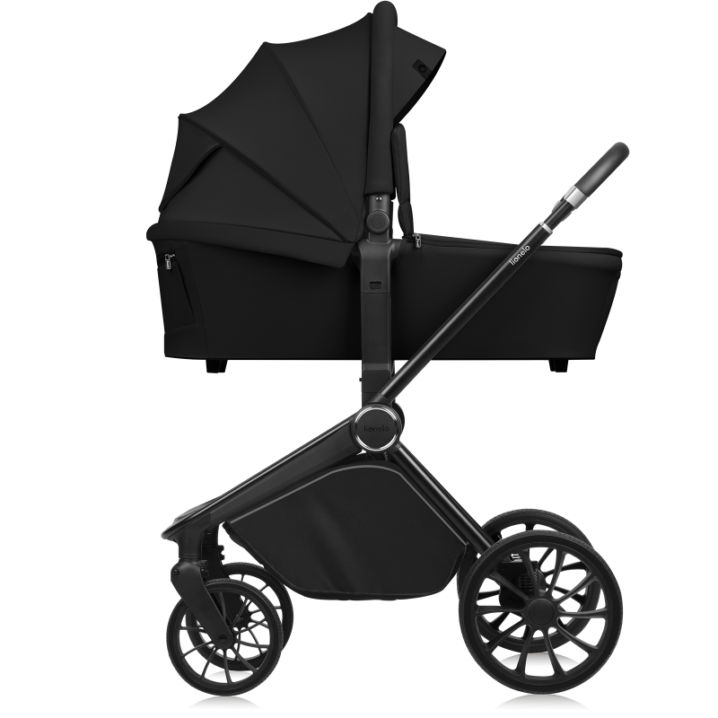 Lionelo Mika Plus 2in1 Black Onyx — Multi-function pram