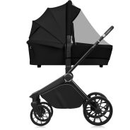 Lionelo Mika Plus 2in1 Black Onyx — Multi-function pram