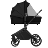 Lionelo Mika Plus 2in1 Black Onyx — Multi-function pram