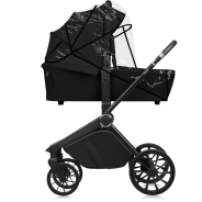 Lionelo Mika Plus 2in1 Black Onyx — Multi-function pram