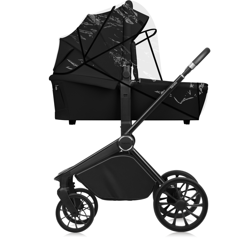 Lionelo Mika Plus 2in1 Black Onyx — Multi-function pram