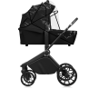 Lionelo Mika Plus 2in1 Black Onyx — Multi-function pram