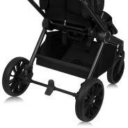 Lionelo Mika Plus 2in1 Black Onyx — Multi-function pram