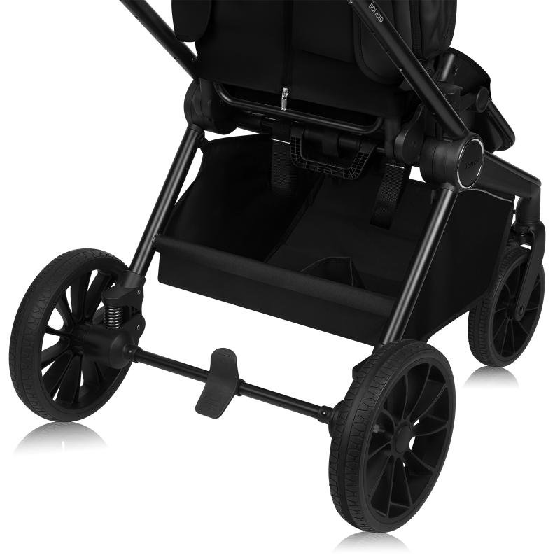 Lionelo Mika Plus 2in1 Black Onyx — Multi-function pram