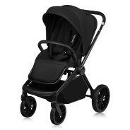 Lionelo Mika Plus Black Onyx — Stroller