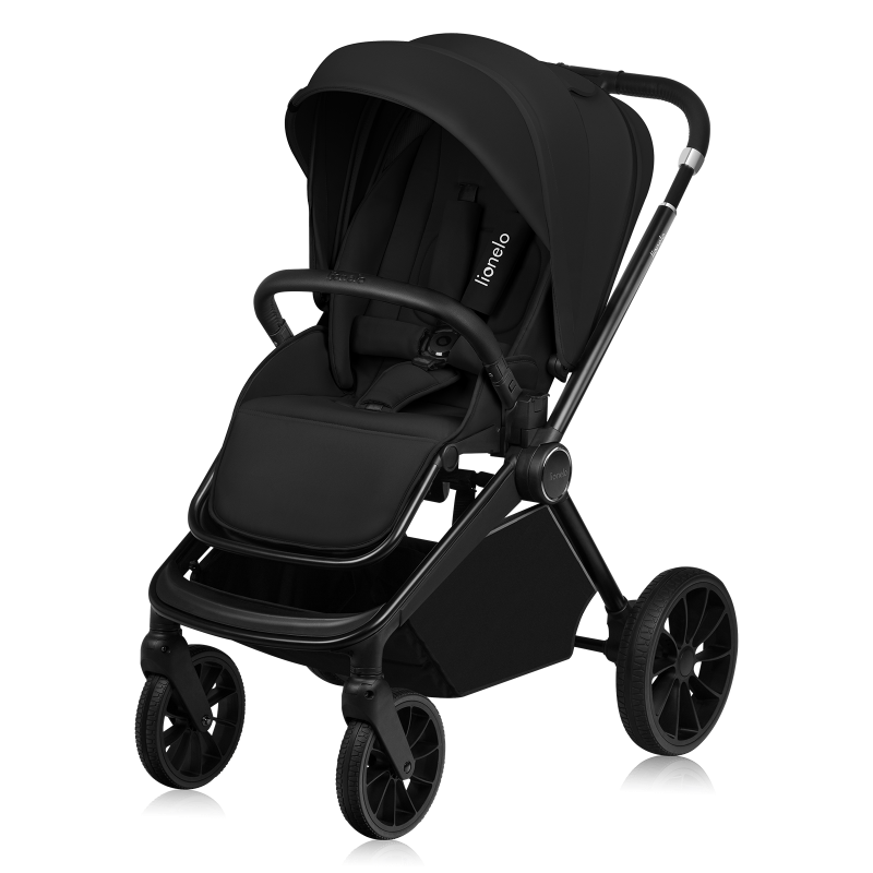 Lionelo Mika Plus Black Onyx — Stroller