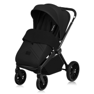 Lionelo Mika Plus Black Onyx — Stroller