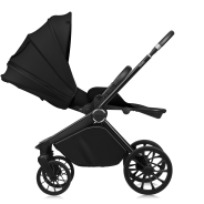 Lionelo Mika Plus Black Onyx — Stroller