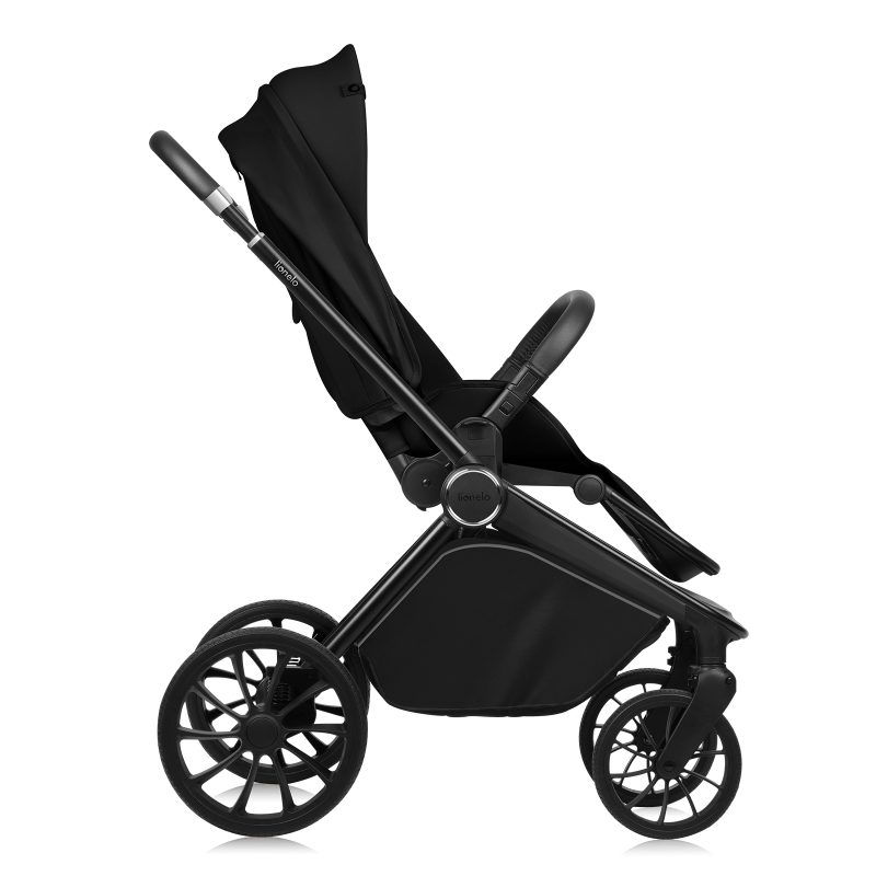 Lionelo Mika Plus Black Onyx — Stroller