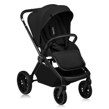 Lionelo Mika Plus Black Onyx — Stroller