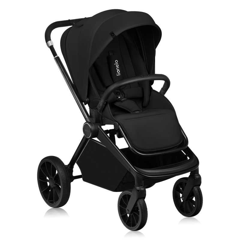 Lionelo Mika Plus Black Onyx — Stroller