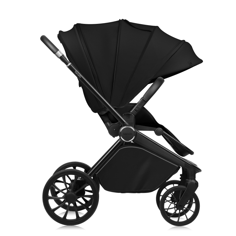 Lionelo Mika Plus Black Onyx — Stroller