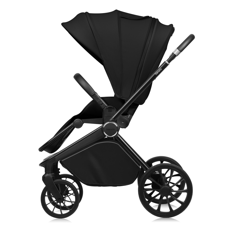 Lionelo Mika Plus Black Onyx — Stroller