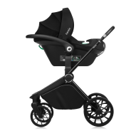 Lionelo Mika Plus 3in1 Black Onyx — Multi-function pram