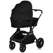 Lionelo Mika Plus 3in1 Black Onyx — Multi-function pram