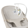 Lionelo Lilac Beige Sand — rocker-recliner