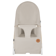 Lionelo Lilac Beige Sand — rocker-recliner