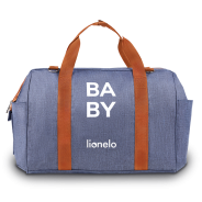 Lionelo Ida Blue Denim — Pram bag