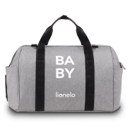 Lionelo Ida Grey Concrete — Pram bag