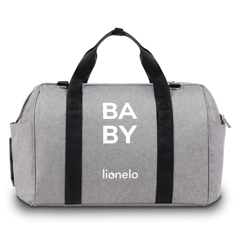 Lionelo Ida Grey Concrete — Pram bag