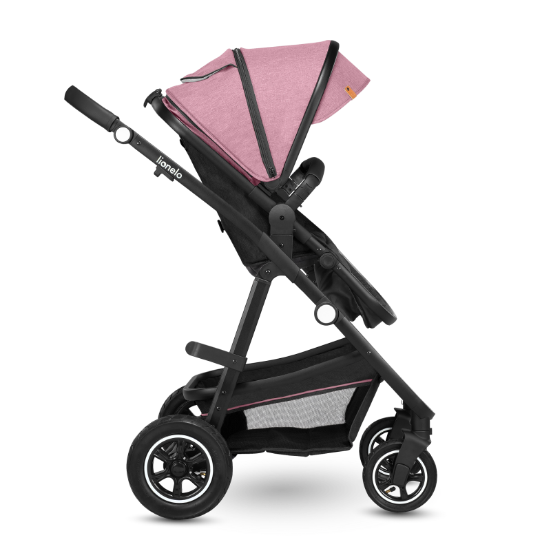 Lionelo Amber 2in1 Pink Rose — Multi-function pram