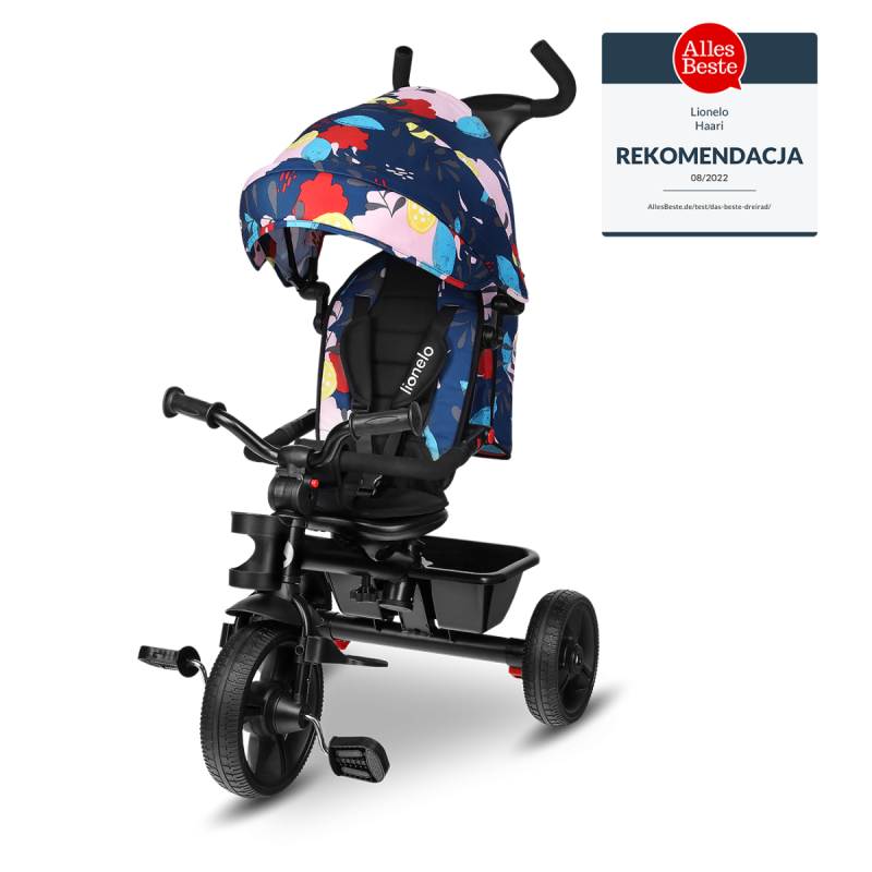 Lionelo Haari Blue Navy — Tricycle