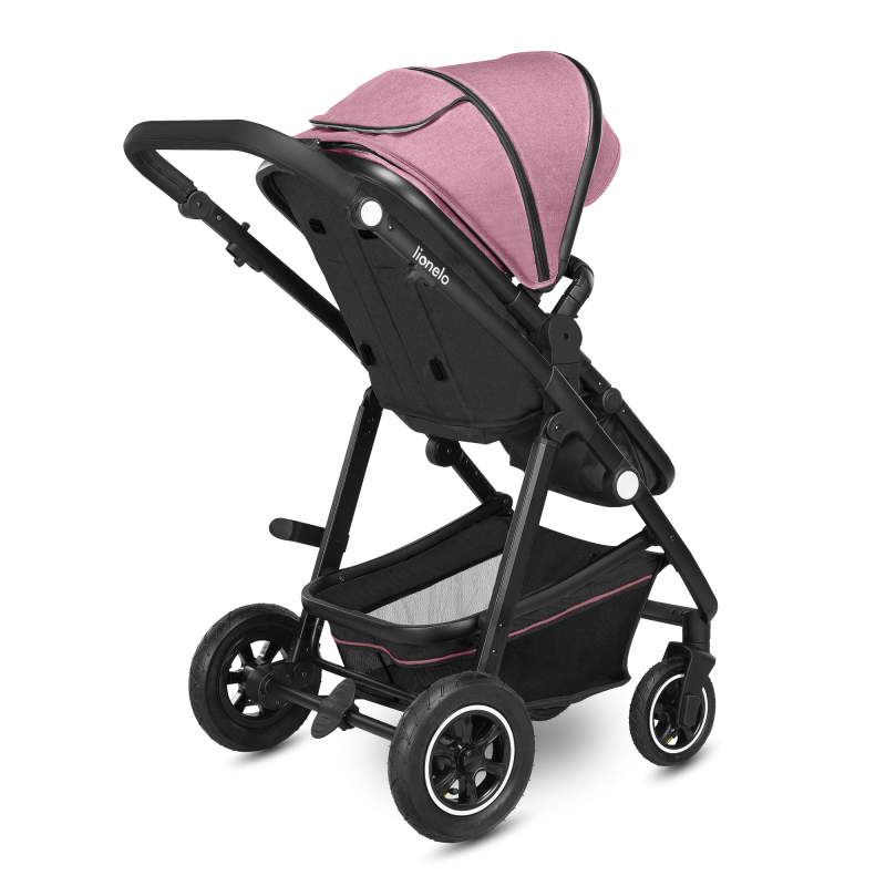 Lionelo Amber 3in1 Pink Rose — Multi-function pram