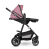 Lionelo Amber 3in1 Pink Rose — Multi-function pram