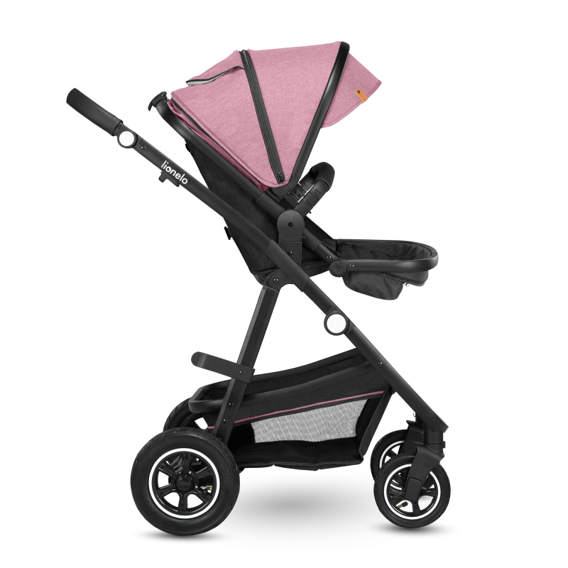 Lionelo Amber 3in1 Pink Rose — Multi-function pram