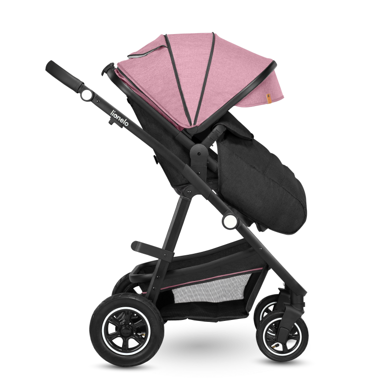 Lionelo Amber 3in1 Pink Rose — Multi-function pram