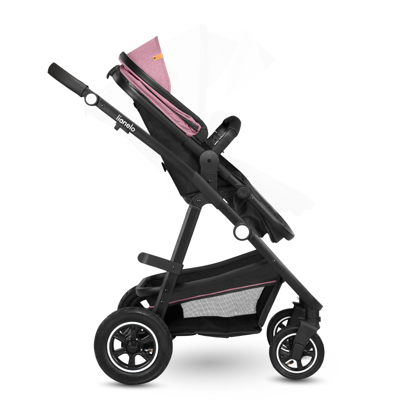 Lionelo Amber 3in1 Pink Rose — Multi-function pram