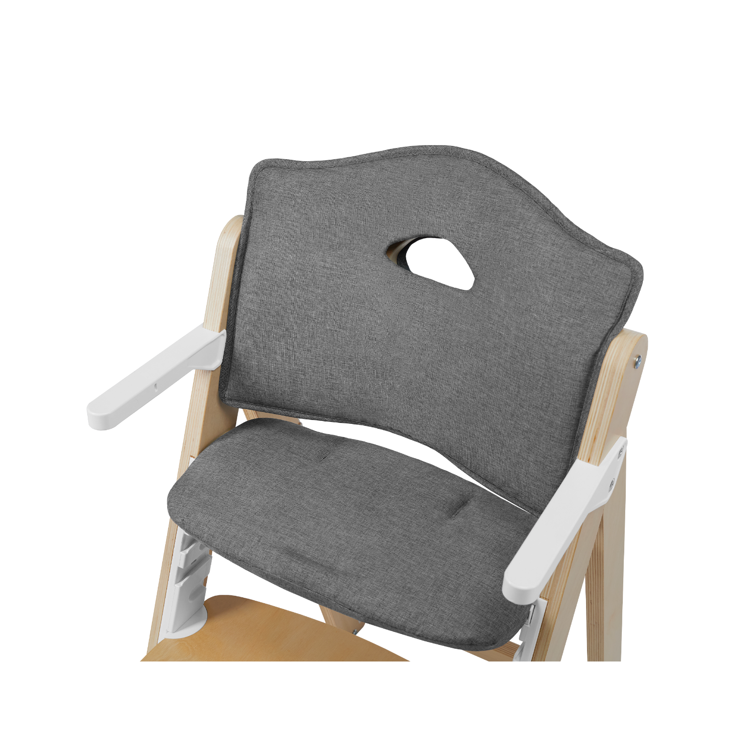 Lionelo Floris Cushion Grey Stone — Inlay for the high chair
