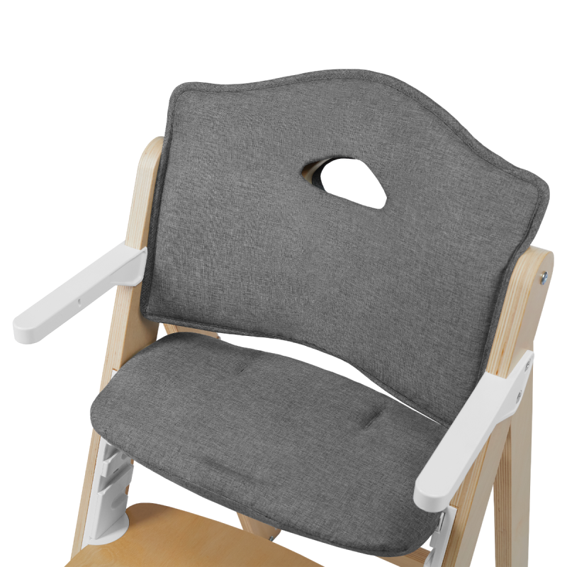 Lionelo Floris Cushion Grey Stone — Inlay for the high chair