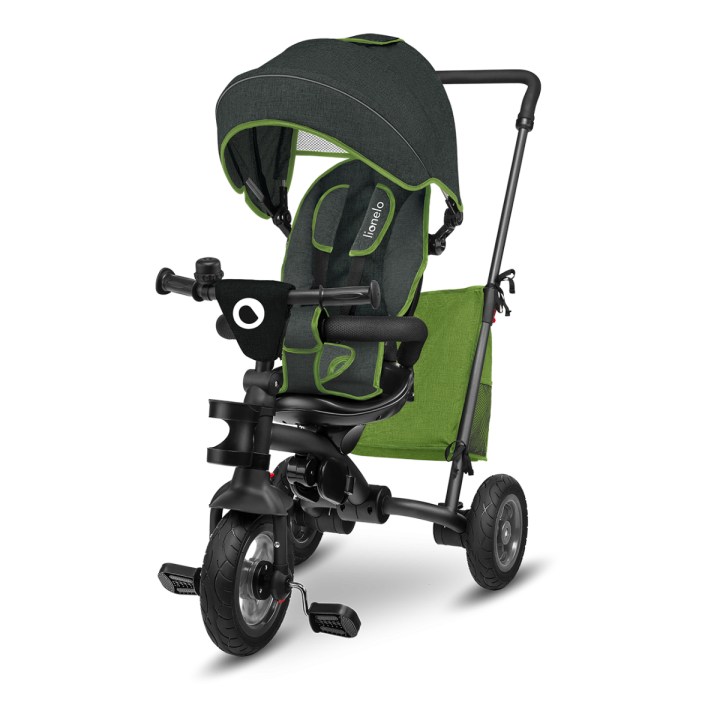 Lionelo Tris Green Lime — Tricycle